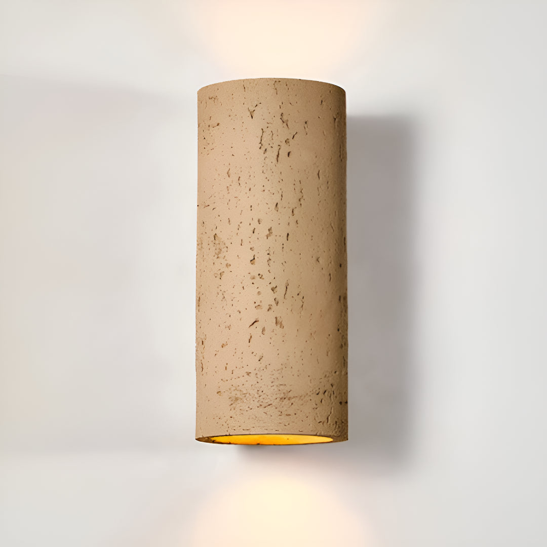 Rustic Metal LED Wall Light Sconce For Indoor And Outdoor