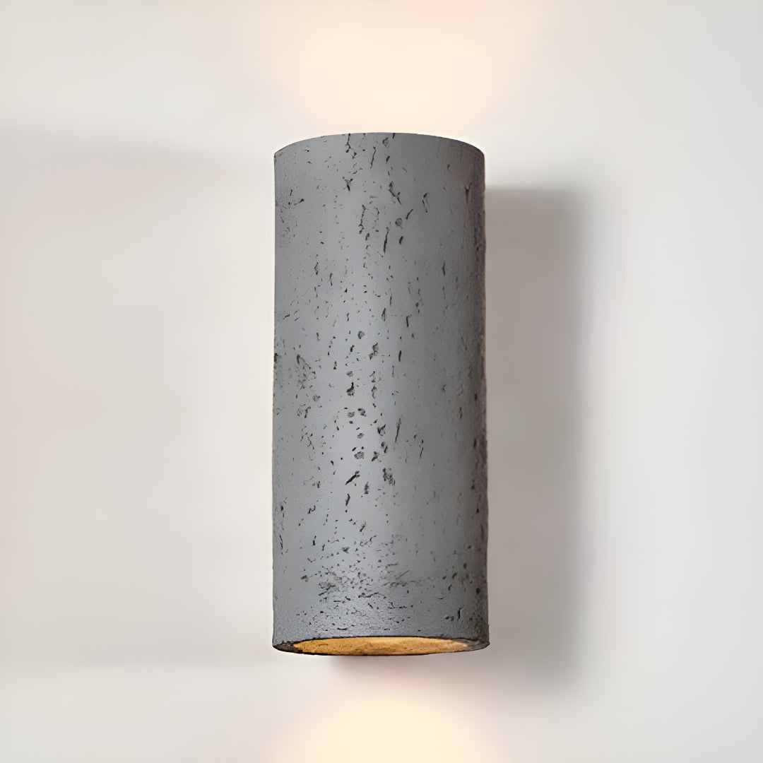 Rustic Metal LED Wall Light Sconce For Indoor And Outdoor