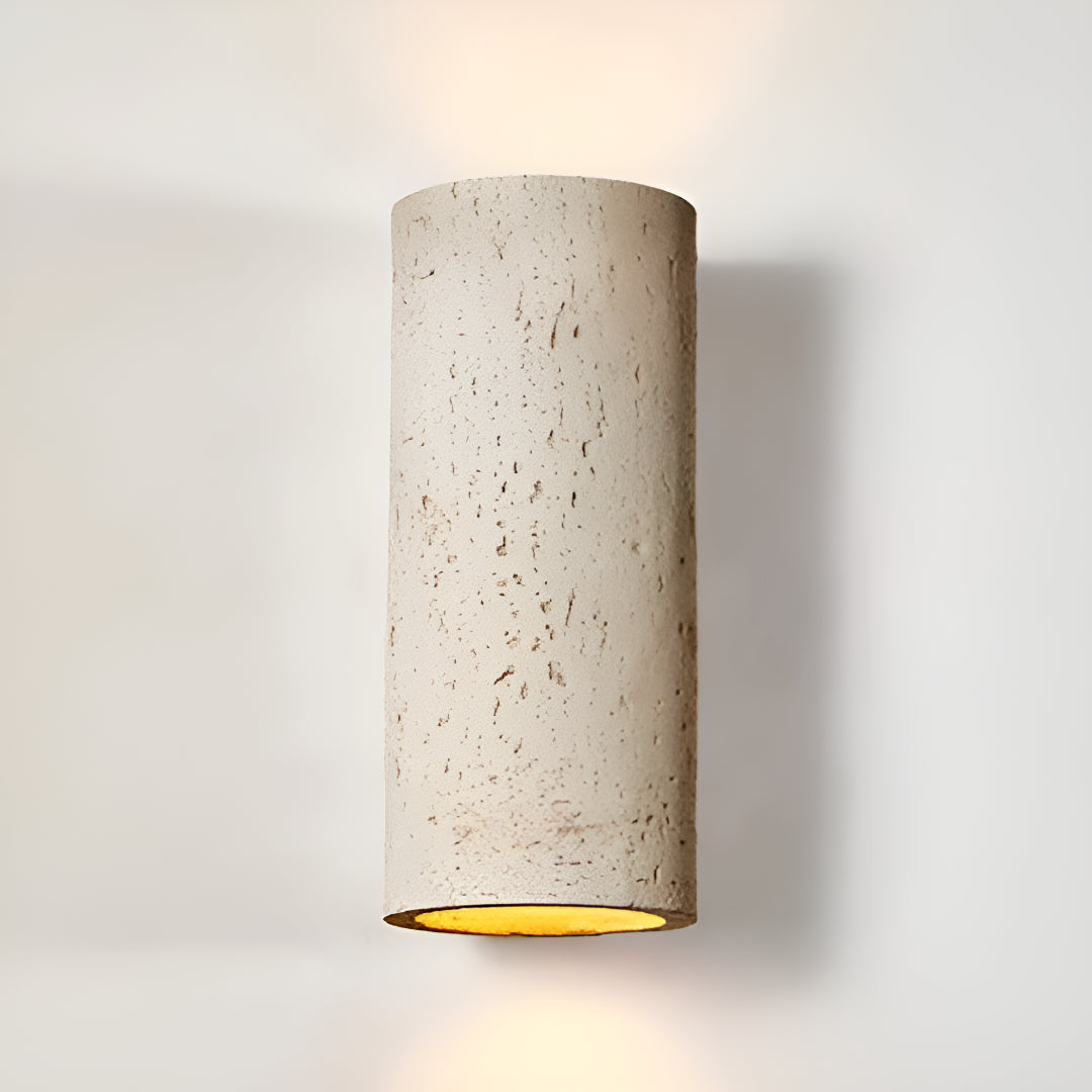 Rustic Metal LED Wall Light Sconce For Indoor And Outdoor